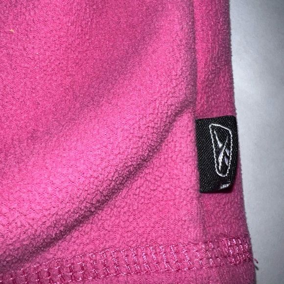 Reebok Quarter Zip Fleece Pullover - Picture 9 of 9